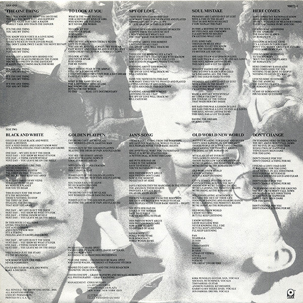 INXS - Shabooh Shoobah