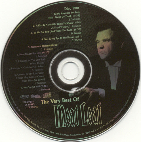 Meat Loaf - The Very Best Of Meat Loaf