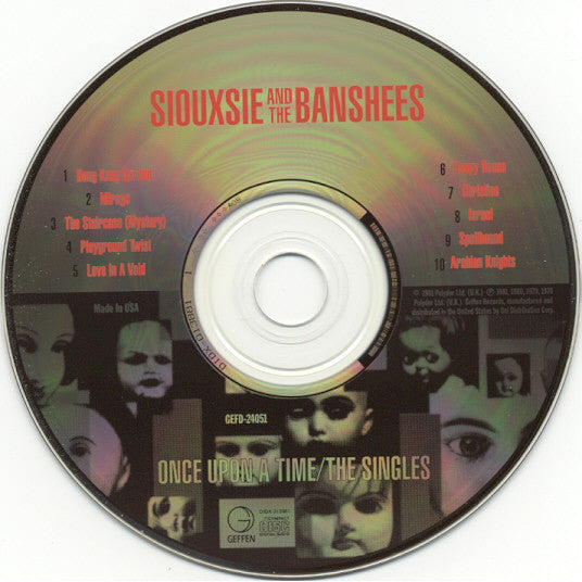 Siouxsie & The Banshees - Once Upon A Time/The Singles