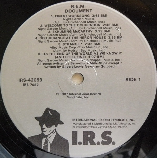 R.E.M. - Document