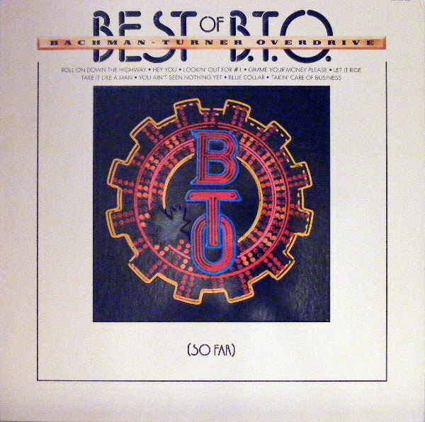 Bachman-Turner Overdrive - Best Of B.T.O. (So Far)