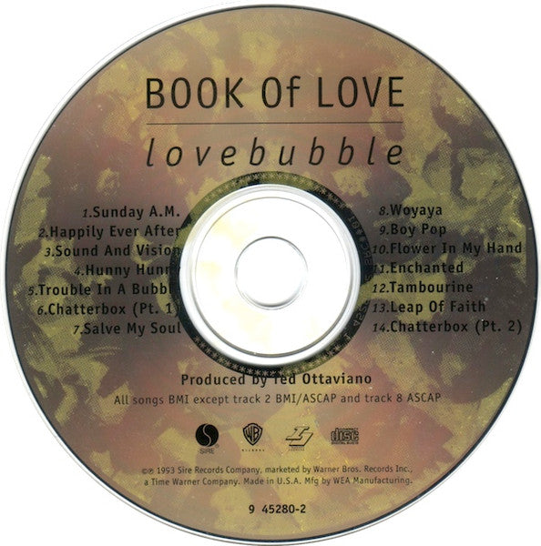 Book Of Love - Lovebubble
