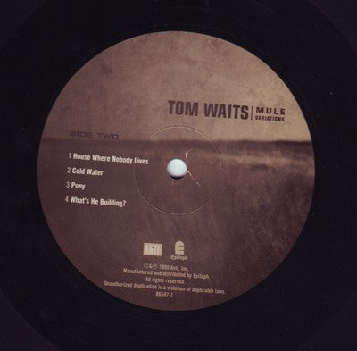 Tom Waits - Mule Variations