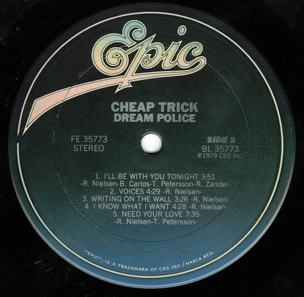 Cheap Trick - Dream Police