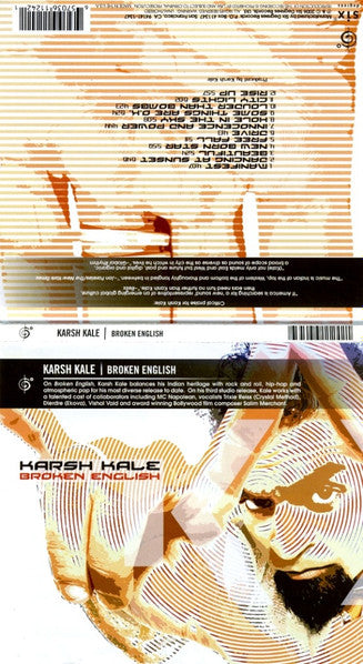 Karsh Kale - Broken English