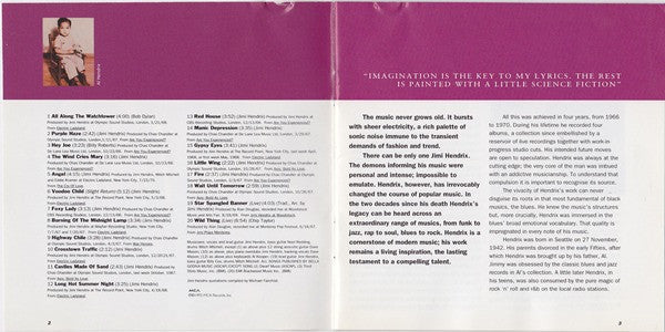 Jimi Hendrix - The Ultimate Experience