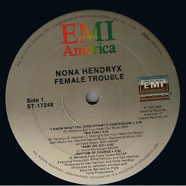 Nona Hendryx - Female Trouble