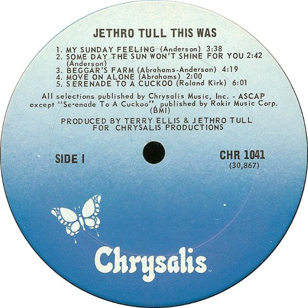 Jethro Tull - This Was