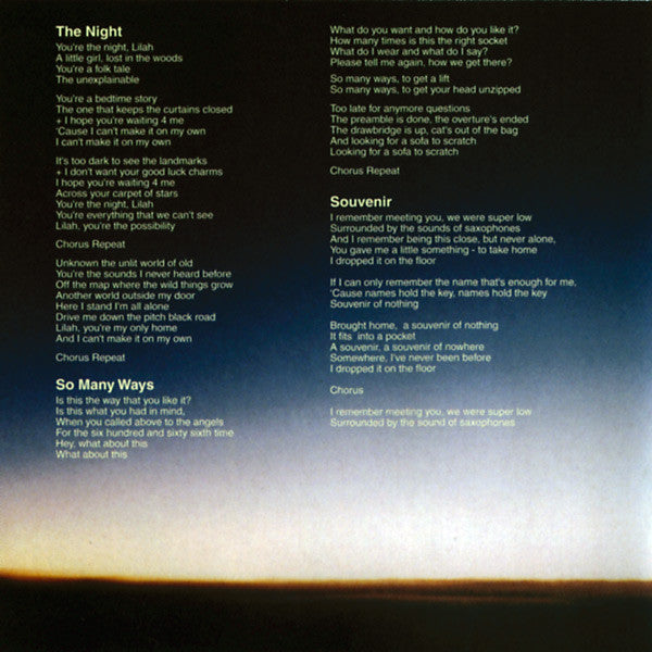 Morphine (2) - The Night