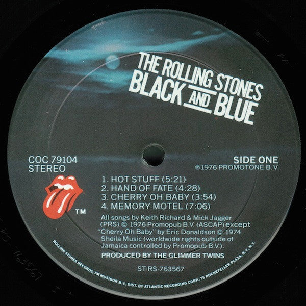 The Rolling Stones - Black And Blue