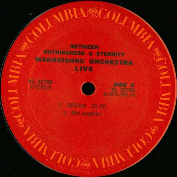 Mahavishnu Orchestra - Between Nothingness & Eternity