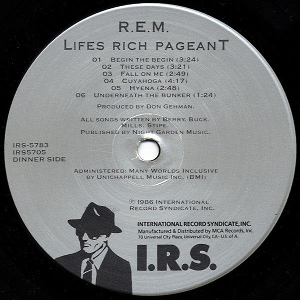 R.E.M. - Lifes Rich Pageant