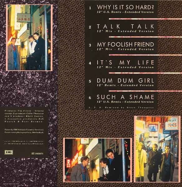 Talk Talk - It's My Mix