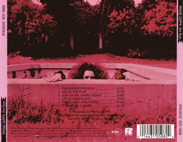 Frank Zappa - Hot Rats