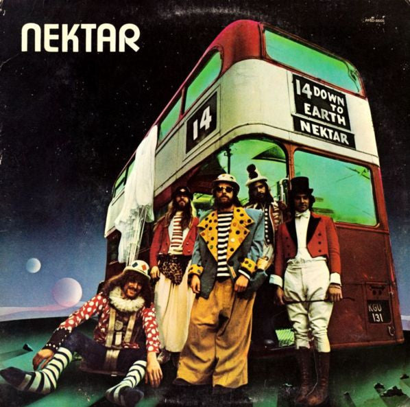 Nektar - Down To Earth