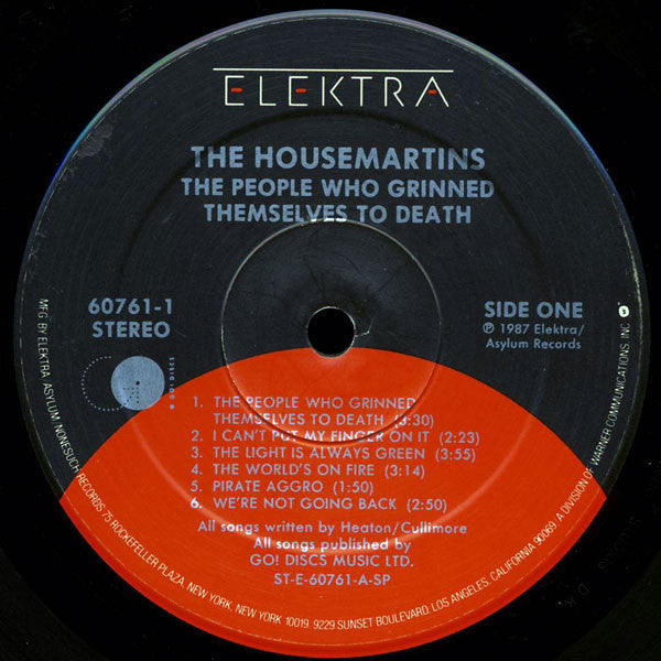 The Housemartins - The People Who Grinned Themselves To Death