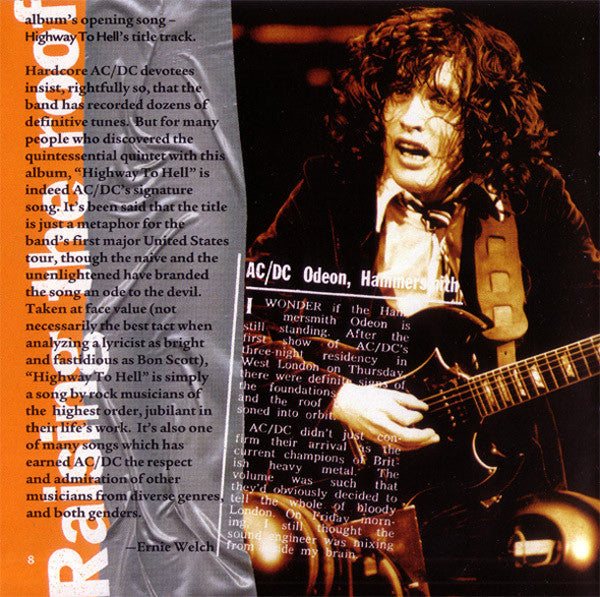 AC/DC - Highway To Hell