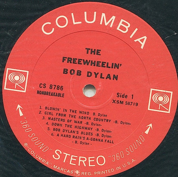 Bob Dylan - The Freewheelin' Bob Dylan