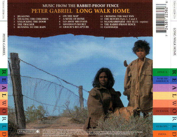 Peter Gabriel - Long Walk Home