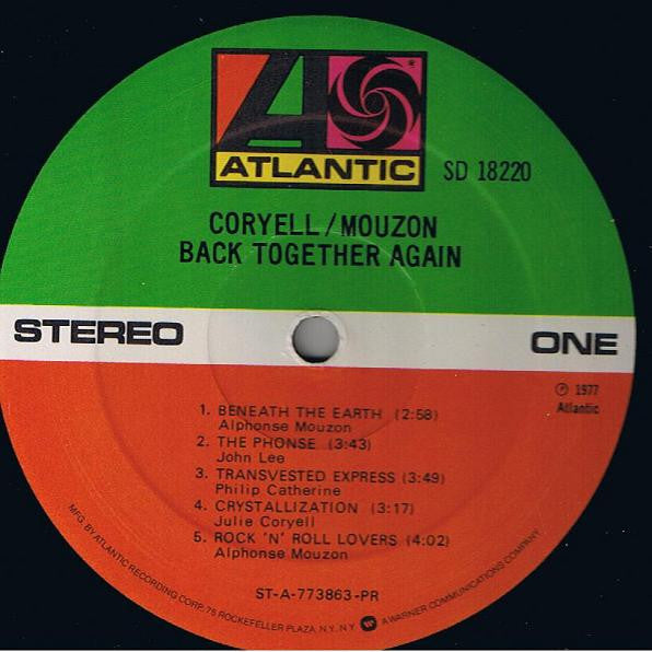 Larry Coryell - Back Together Again