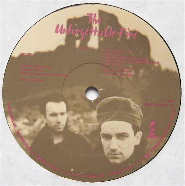 U2 - The Unforgettable Fire