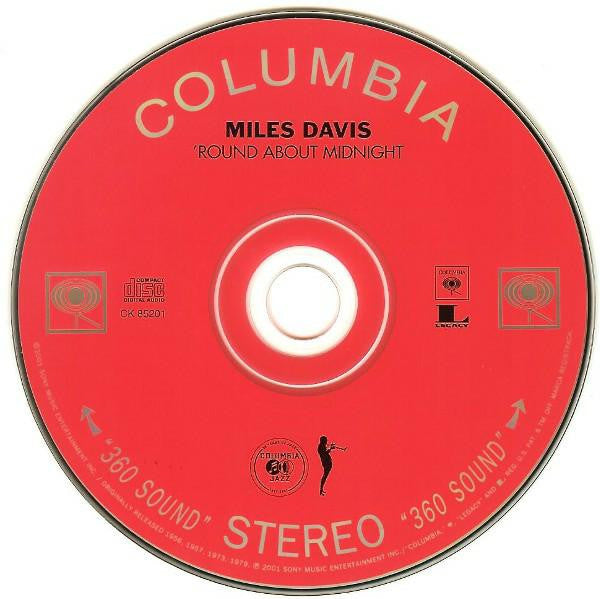 Miles Davis - 'Round About Midnight