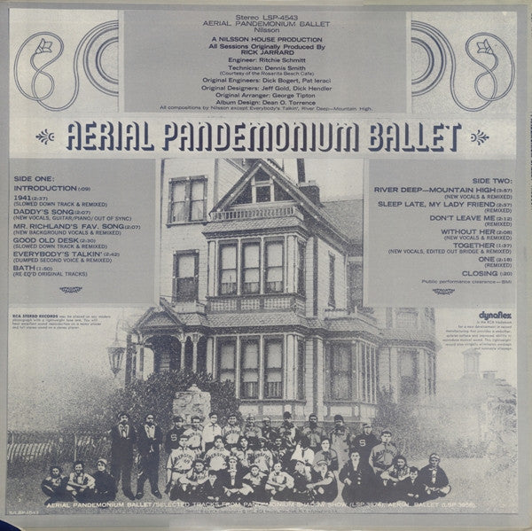 Harry Nilsson - Aerial Pandemonium Ballet