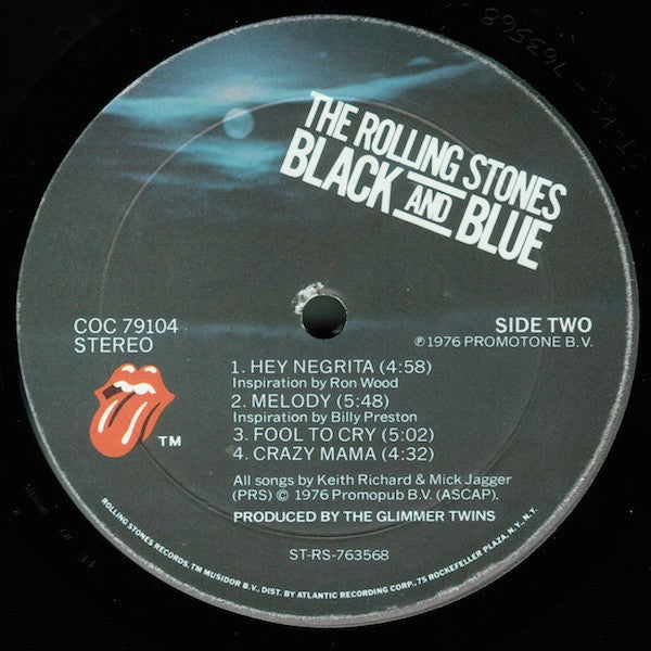 The Rolling Stones - Black And Blue
