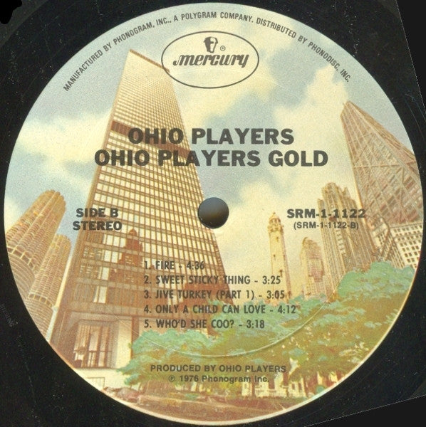 Ohio Players - Ohio Players Gold
