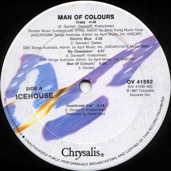 Icehouse - Man Of Colours