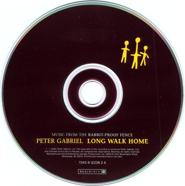 Peter Gabriel - Long Walk Home