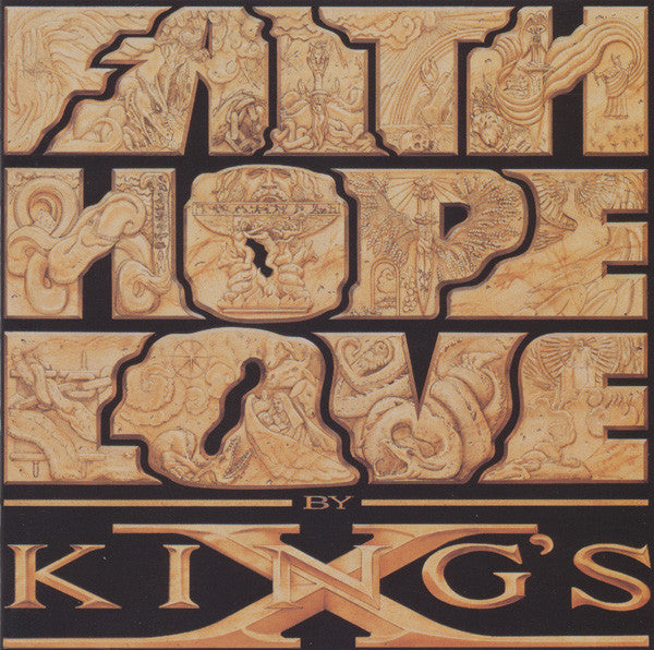 King's X - Faith Hope Love