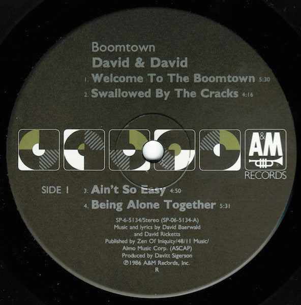 David + David - Boomtown
