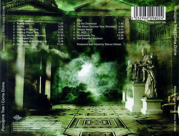 Porcupine Tree - Coma Divine