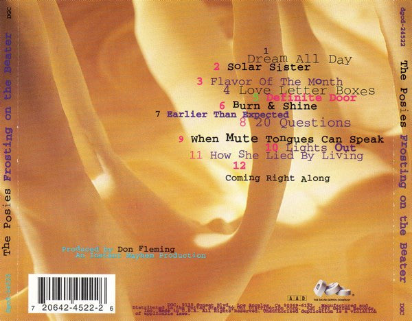 The Posies - Frosting On The Beater