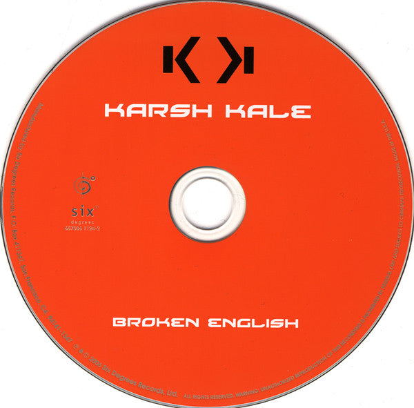 Karsh Kale - Broken English