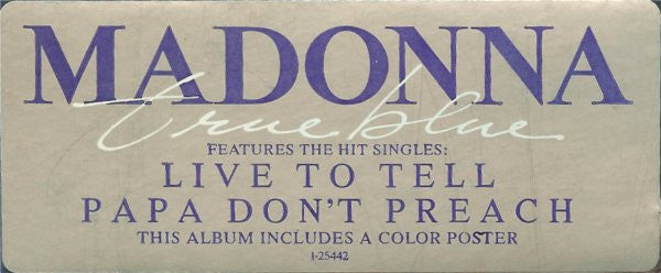 Madonna - True Blue