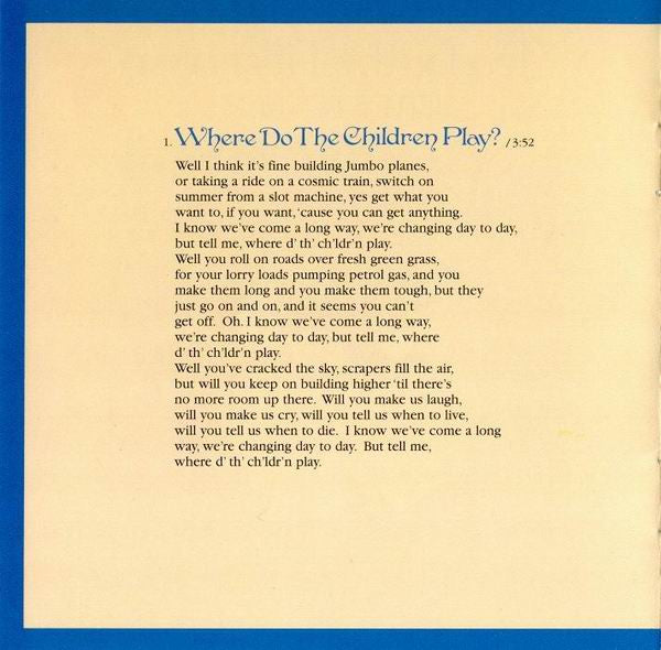 Cat Stevens - Tea For The Tillerman