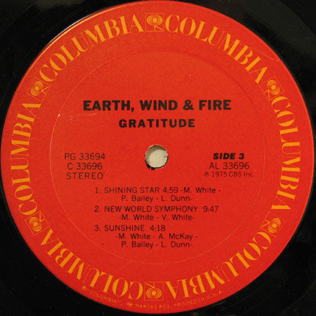 Earth, Wind & Fire - Gratitude