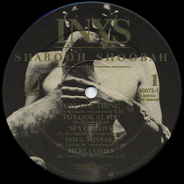 INXS - Shabooh Shoobah