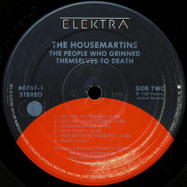 The Housemartins - The People Who Grinned Themselves To Death