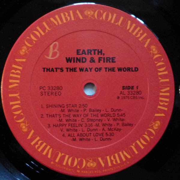 Earth, Wind & Fire - That's The Way Of The World