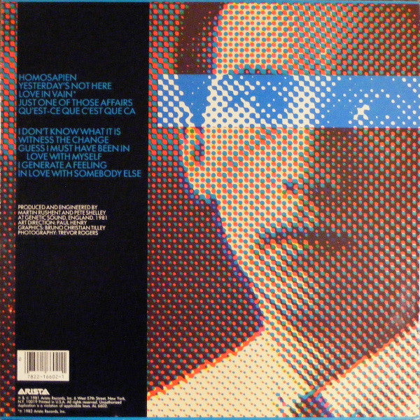 Pete Shelley - Homosapien
