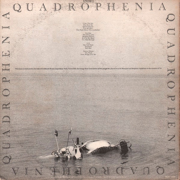 The Who - Quadrophenia