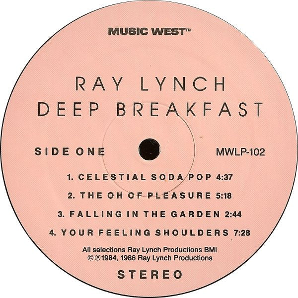 Ray Lynch - Deep Breakfast