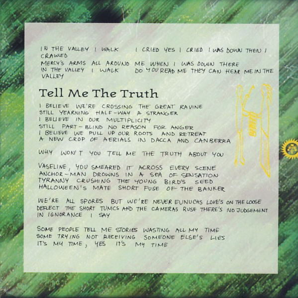 Midnight Oil - Earth And Sun And Moon