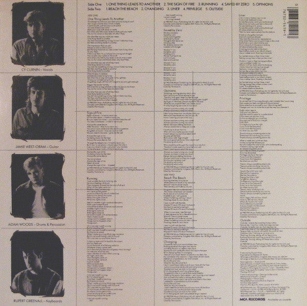 The Fixx - Reach The Beach