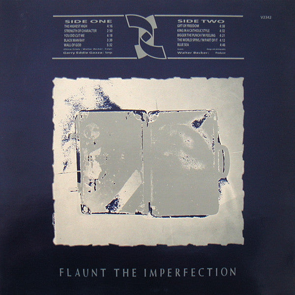 China Crisis - Flaunt The Imperfection
