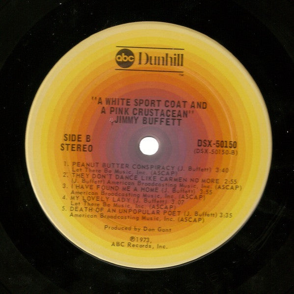 Jimmy Buffett - A White Sport Coat And A Pink Crustacean