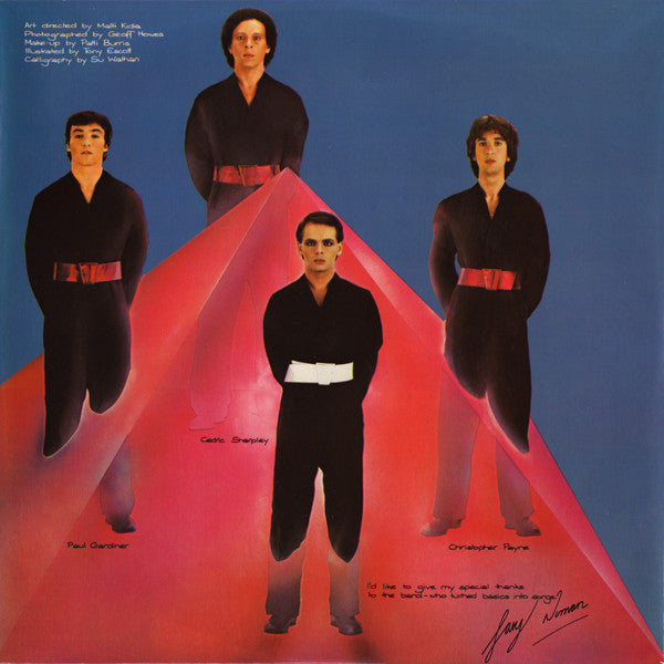 Gary Numan - The Pleasure Principle